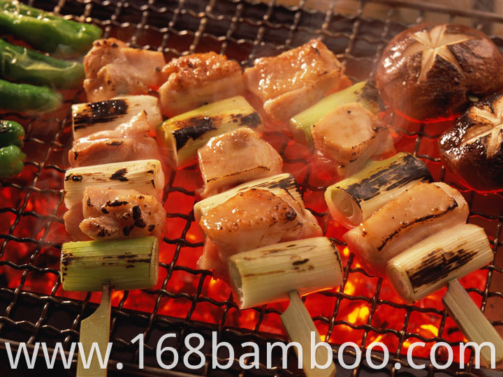 high toughness Bamboo BBQ Sticks